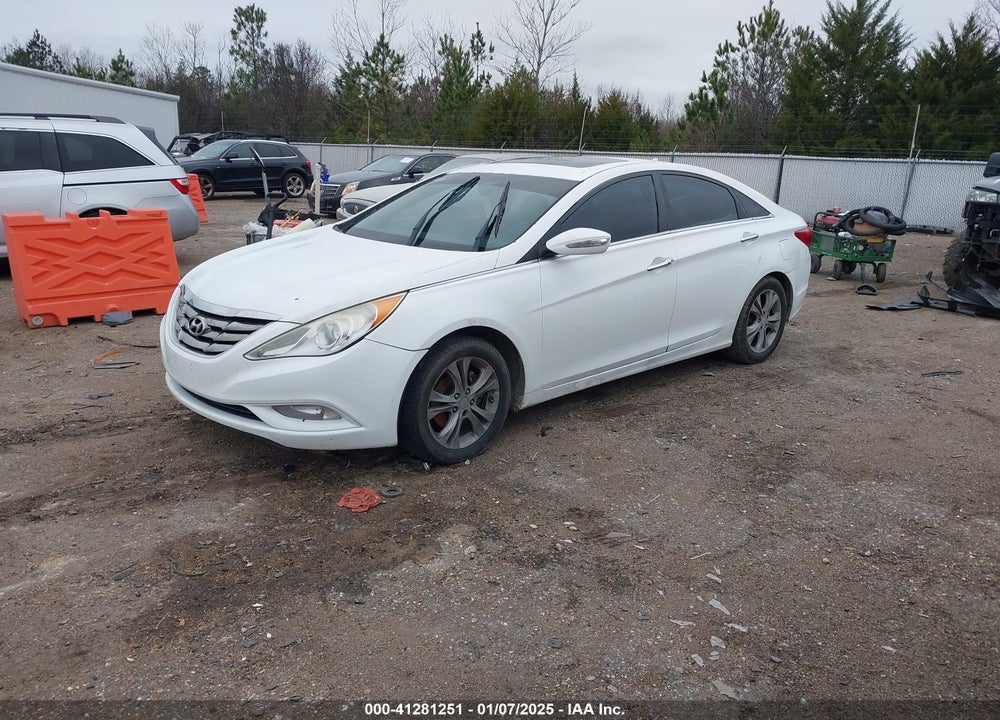 2011 HYUNDAI SONATA VIN: 5NPEC4AC4BH087968