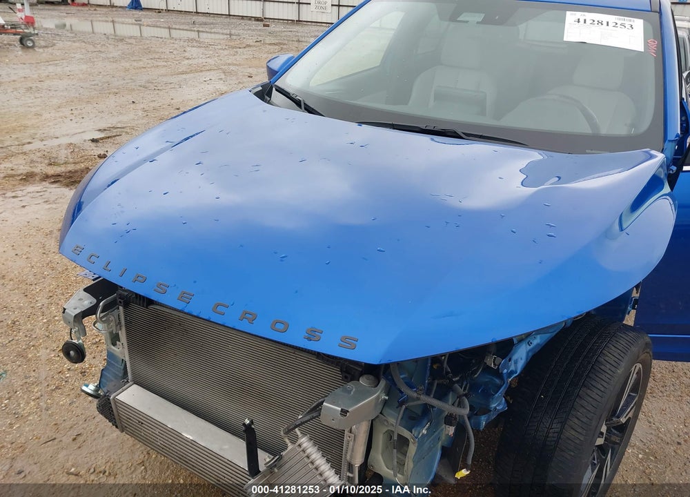 2024 MITSUBISHI ECLIPSE CROSS SE S-AWC/SEL S-AWC VIN: JA4ATWAA5RZ001492