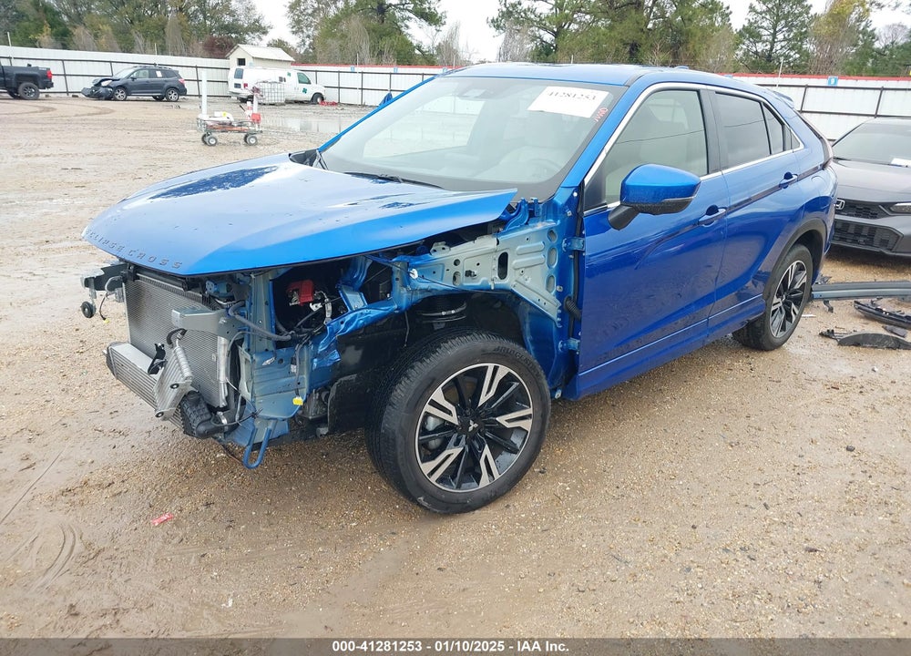 2024 MITSUBISHI ECLIPSE CROSS SE S-AWC/SEL S-AWC VIN: JA4ATWAA5RZ001492