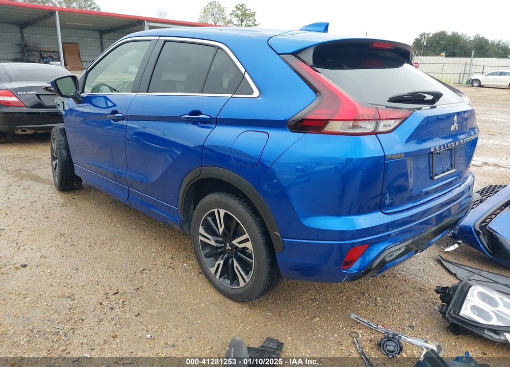 2024 MITSUBISHI ECLIPSE CROSS SE S-AWC/SEL S-AWC VIN: JA4ATWAA5RZ001492