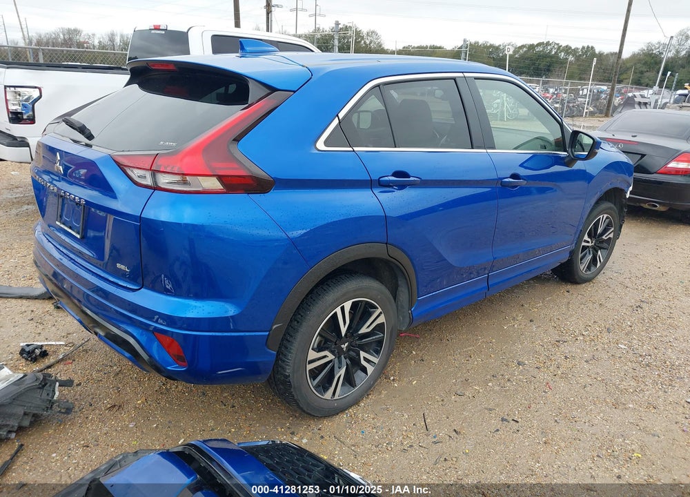 2024 MITSUBISHI ECLIPSE CROSS SE S-AWC/SEL S-AWC VIN: JA4ATWAA5RZ001492