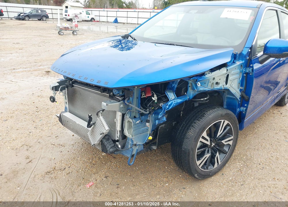 2024 MITSUBISHI ECLIPSE CROSS SE S-AWC/SEL S-AWC VIN: JA4ATWAA5RZ001492