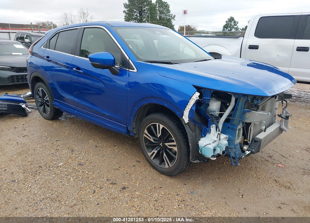 2024 MITSUBISHI ECLIPSE CROSS SE S-AWC/SEL S-AWC VIN: JA4ATWAA5RZ001492