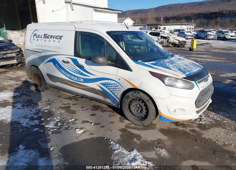 2015 FORD TRANSIT CONNECT XLT VIN: NM0LS7F71F1182652