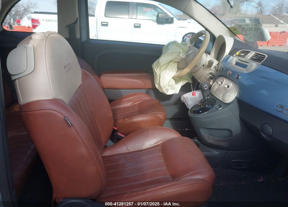 2013 FIAT 500C VIN: 3C3CFFER9DT514237