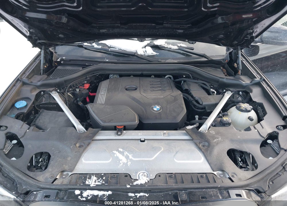 2022 BMW X3 XDRIVE30I VIN: 5UX53DP02N9J86491