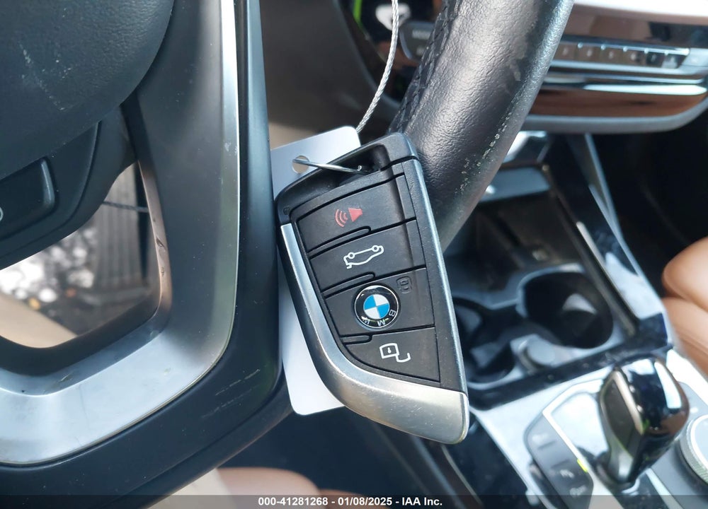2022 BMW X3 XDRIVE30I VIN: 5UX53DP02N9J86491