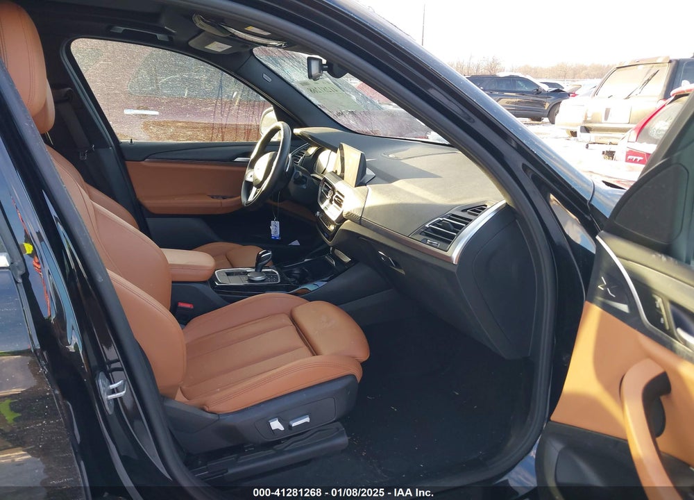 2022 BMW X3 XDRIVE30I VIN: 5UX53DP02N9J86491