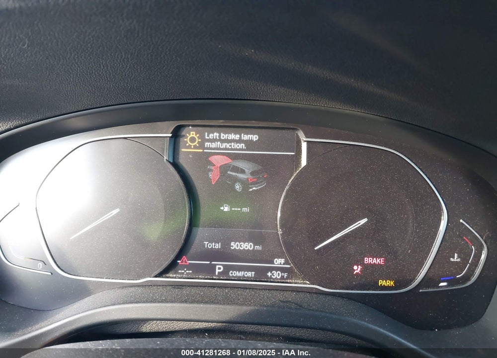 2022 BMW X3 XDRIVE30I VIN: 5UX53DP02N9J86491