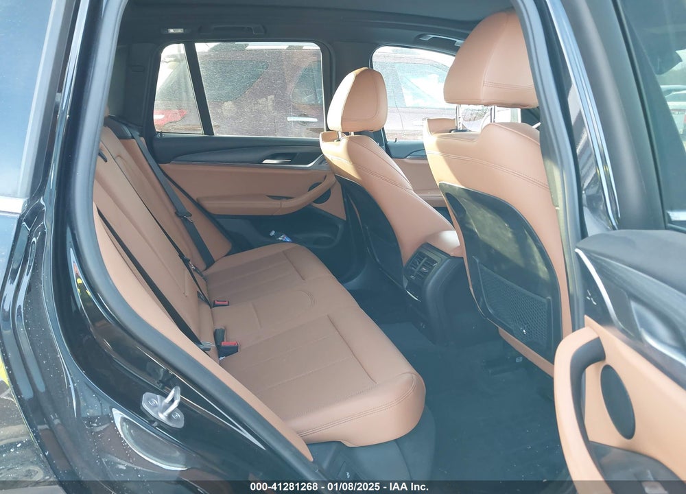 2022 BMW X3 XDRIVE30I VIN: 5UX53DP02N9J86491
