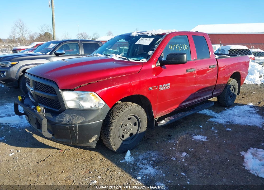 2014 RAM 1500 VIN: 1C6RR7FM7ES370834