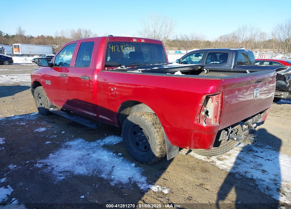 2014 RAM 1500 VIN: 1C6RR7FM7ES370834