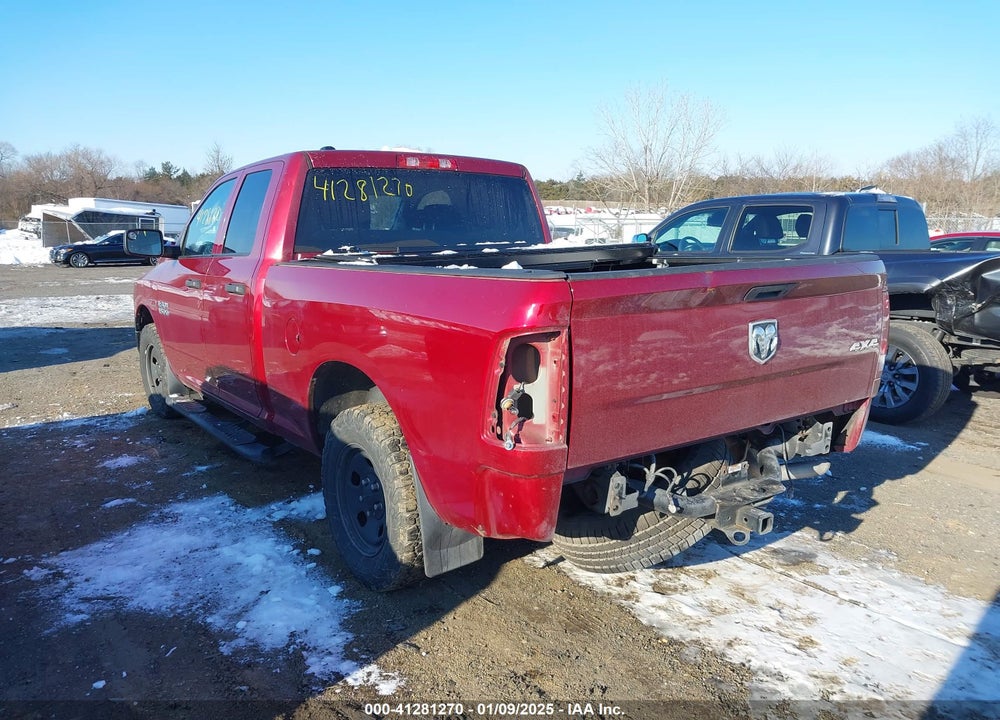2014 RAM 1500 VIN: 1C6RR7FM7ES370834