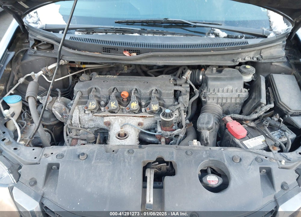 2013 HONDA CIVIC VIN: 19XFB2F57DE214144