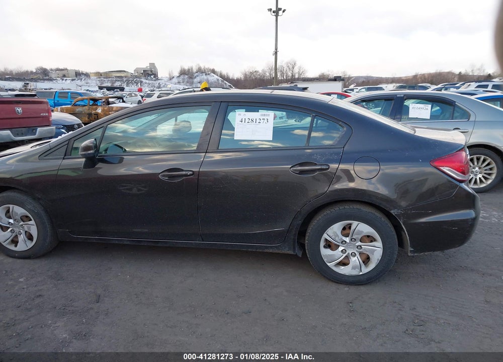 2013 HONDA CIVIC VIN: 19XFB2F57DE214144