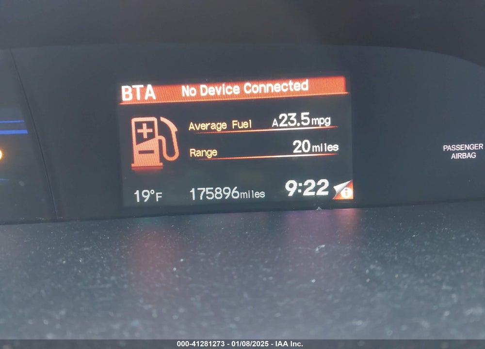 2013 HONDA CIVIC VIN: 19XFB2F57DE214144