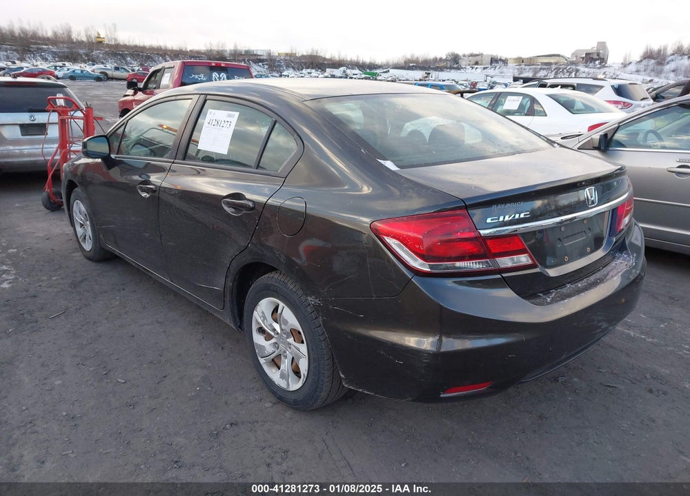 2013 HONDA CIVIC VIN: 19XFB2F57DE214144
