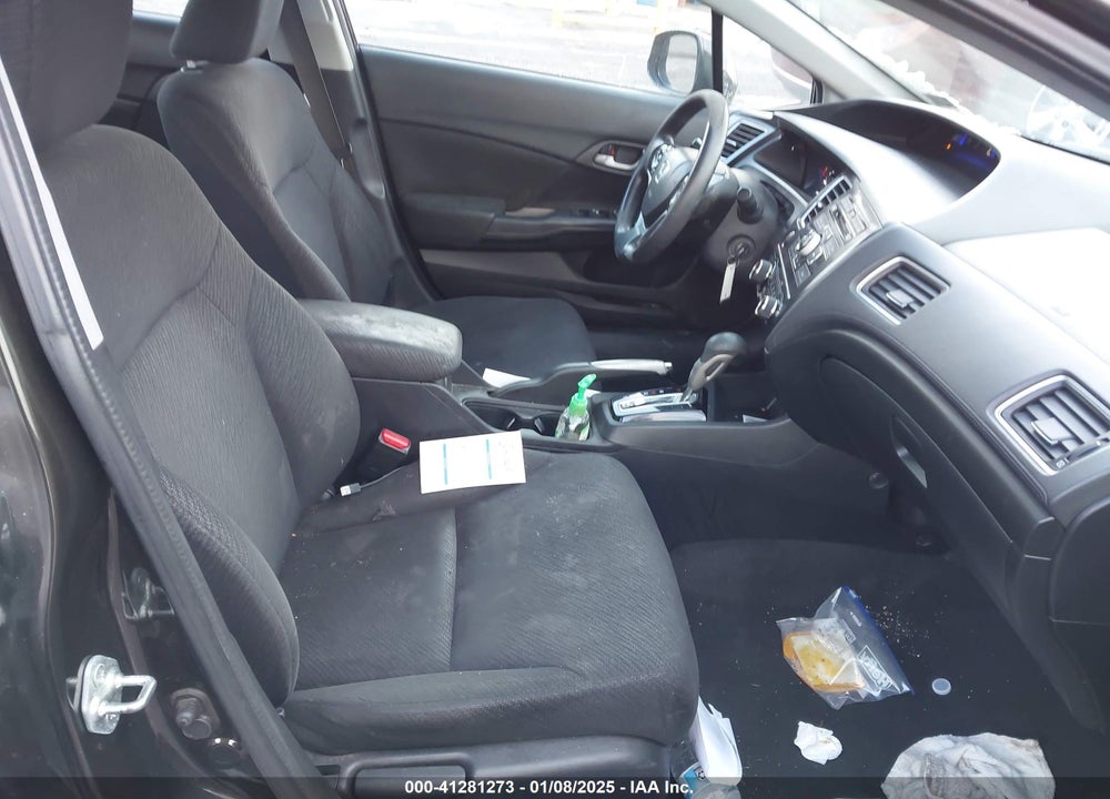 2013 HONDA CIVIC VIN: 19XFB2F57DE214144