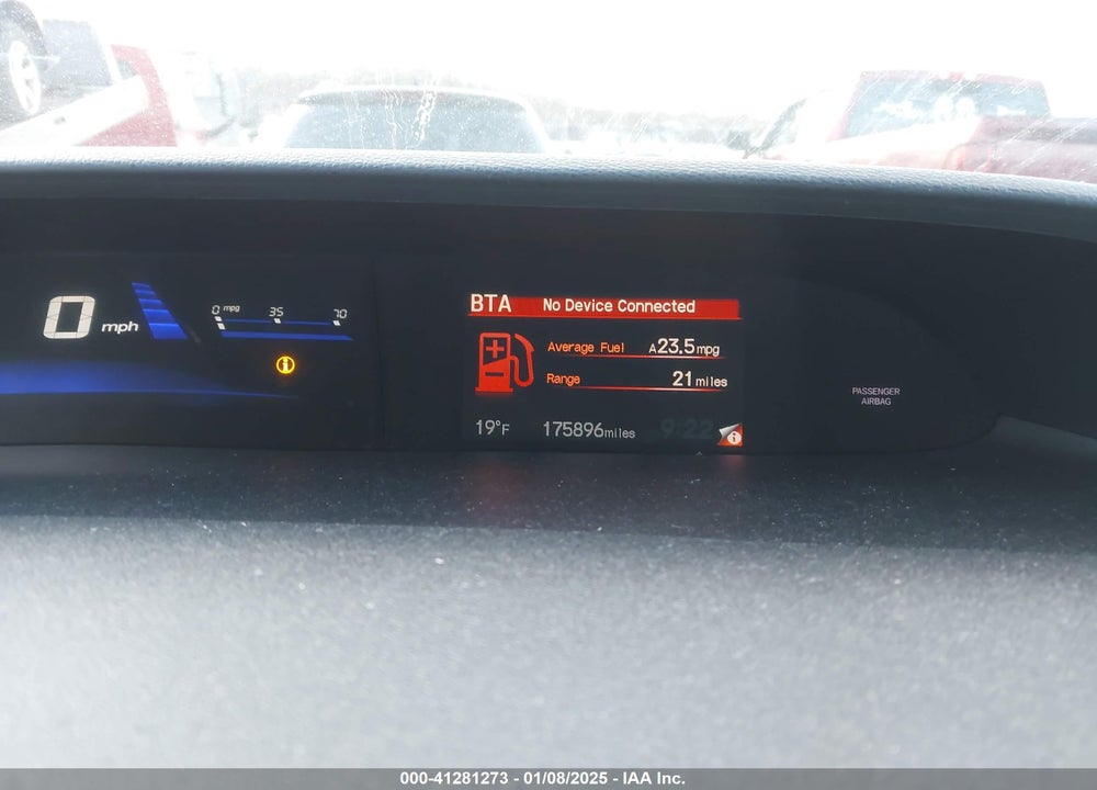 2013 HONDA CIVIC VIN: 19XFB2F57DE214144
