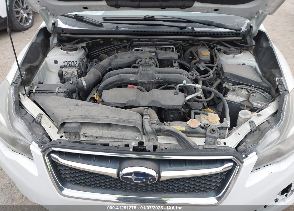 2016 SUBARU IMPREZA 2.0I VIN: JF1GJAA65GH009962