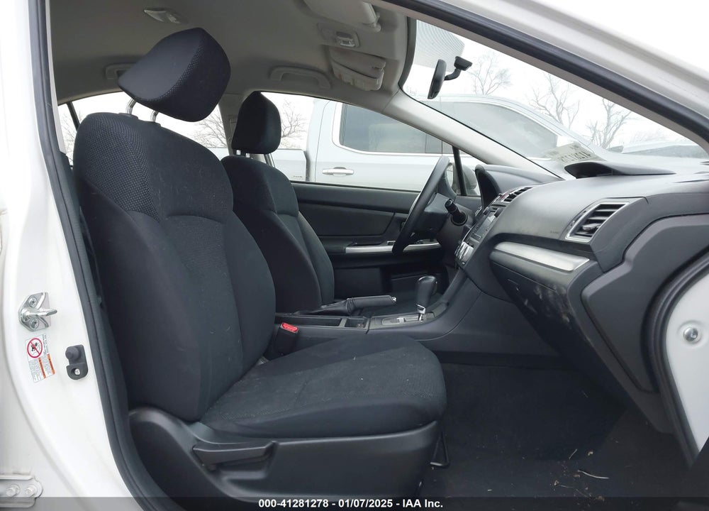 2016 SUBARU IMPREZA 2.0I VIN: JF1GJAA65GH009962