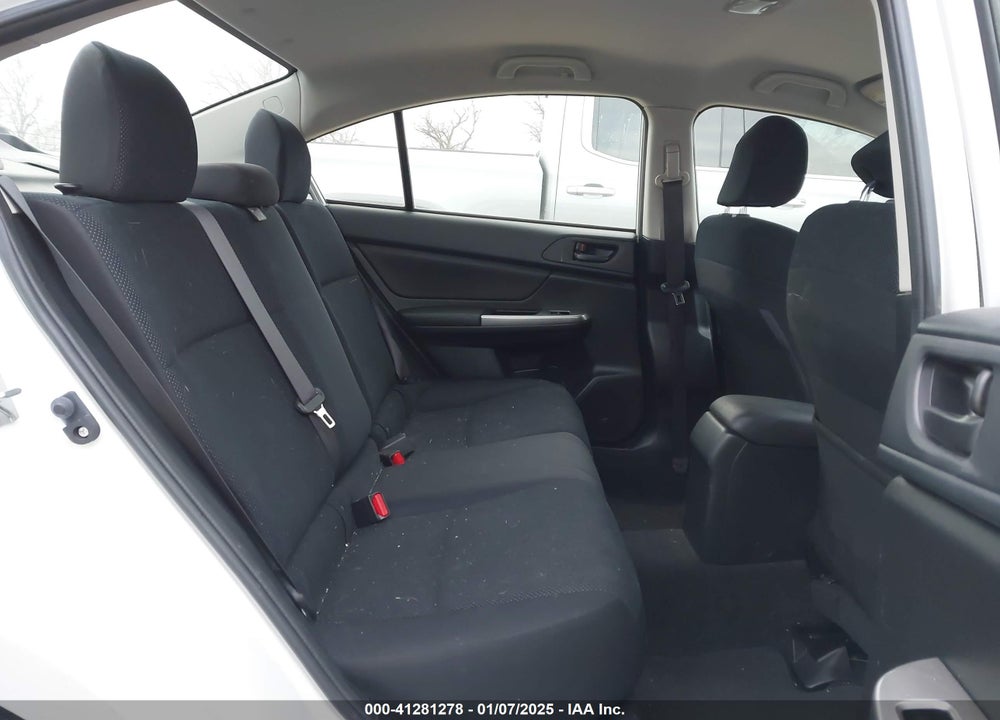 2016 SUBARU IMPREZA 2.0I VIN: JF1GJAA65GH009962