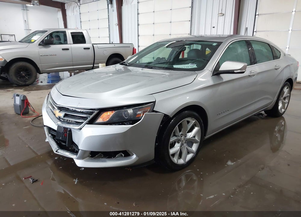 2014 CHEVROLET IMPALA 1LT VIN: 1G1115SL4EU135304