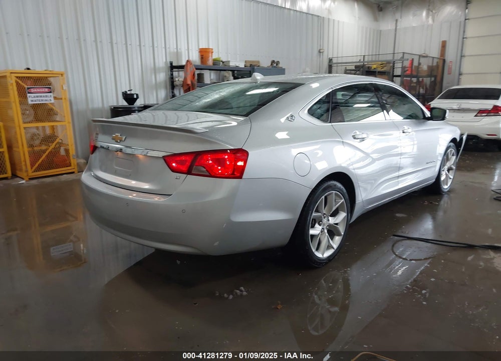 2014 CHEVROLET IMPALA 1LT VIN: 1G1115SL4EU135304