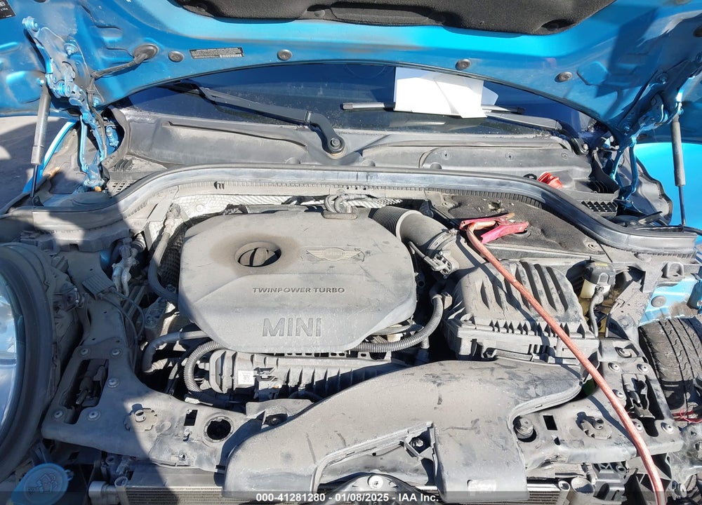 2016 MINI HARDTOP VIN: WMWXU1C57G2D11858