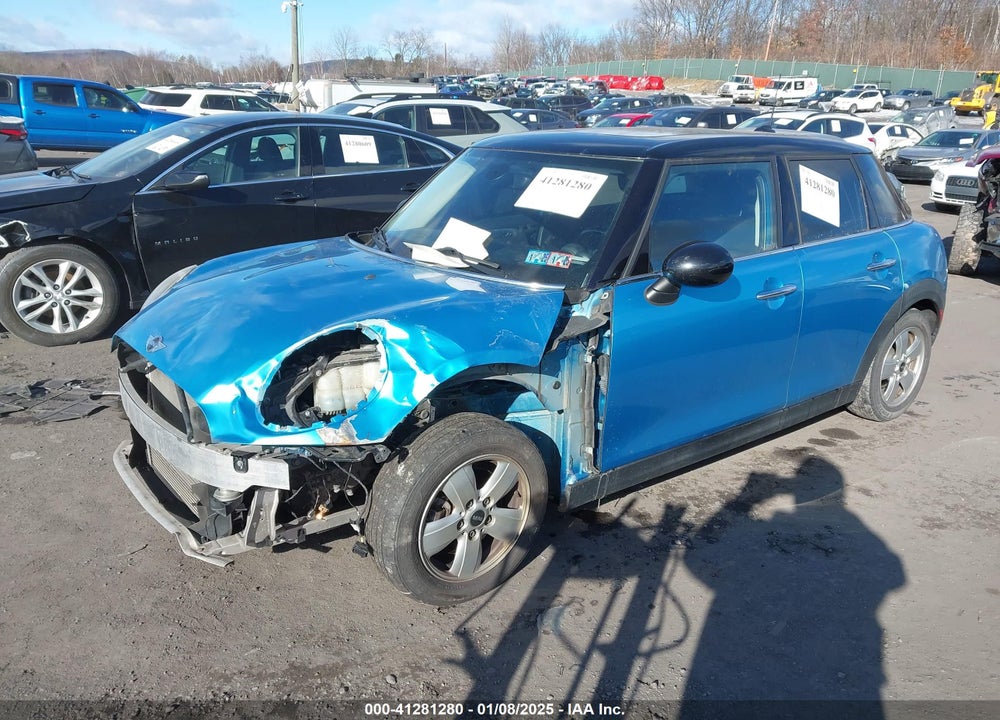 2016 MINI HARDTOP VIN: WMWXU1C57G2D11858