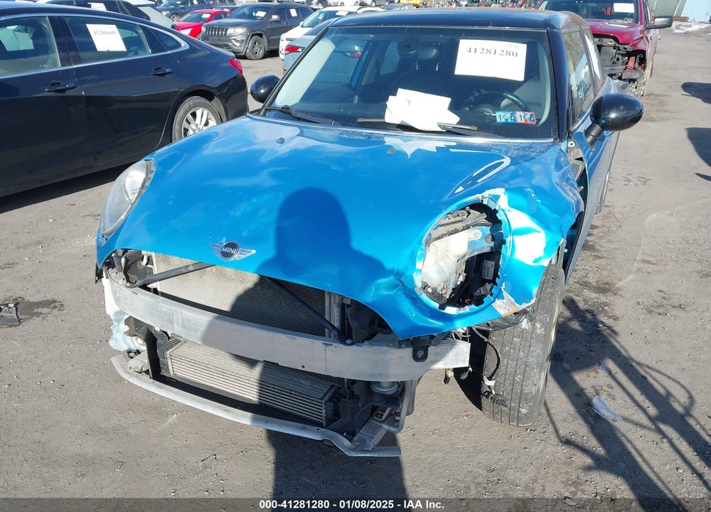2016 MINI HARDTOP VIN: WMWXU1C57G2D11858