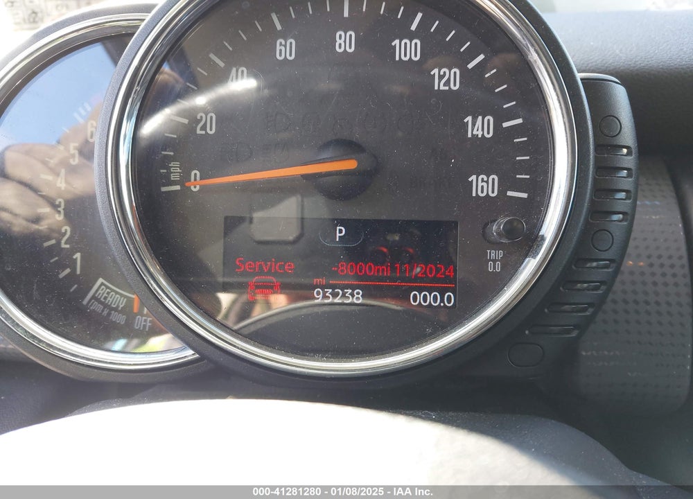 2016 MINI HARDTOP VIN: WMWXU1C57G2D11858