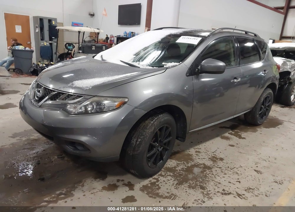 2014 NISSAN MURANO LE/S/SL/SV VIN: JN8AZ1MW7EW503872