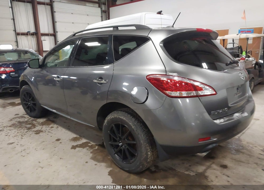 2014 NISSAN MURANO LE/S/SL/SV VIN: JN8AZ1MW7EW503872