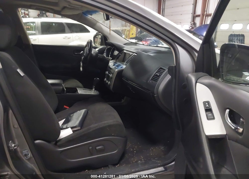 2014 NISSAN MURANO LE/S/SL/SV VIN: JN8AZ1MW7EW503872