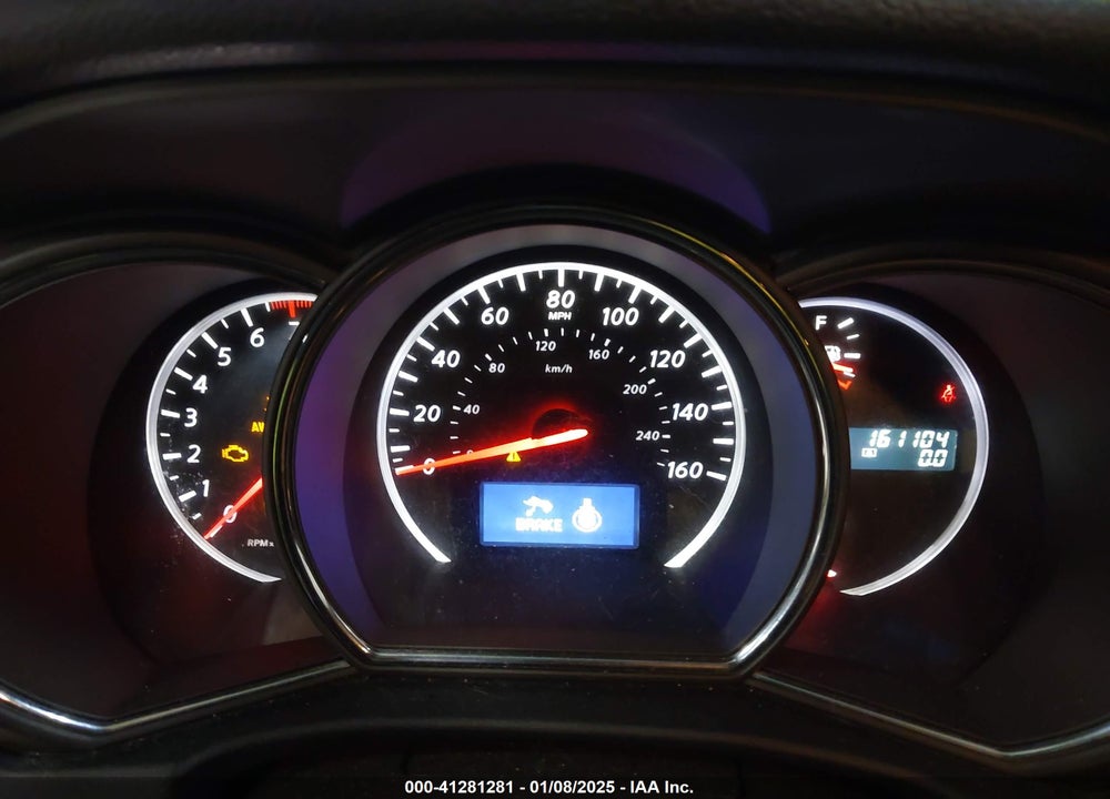 2014 NISSAN MURANO LE/S/SL/SV VIN: JN8AZ1MW7EW503872
