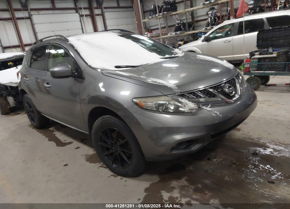 2014 NISSAN MURANO LE/S/SL/SV VIN: JN8AZ1MW7EW503872