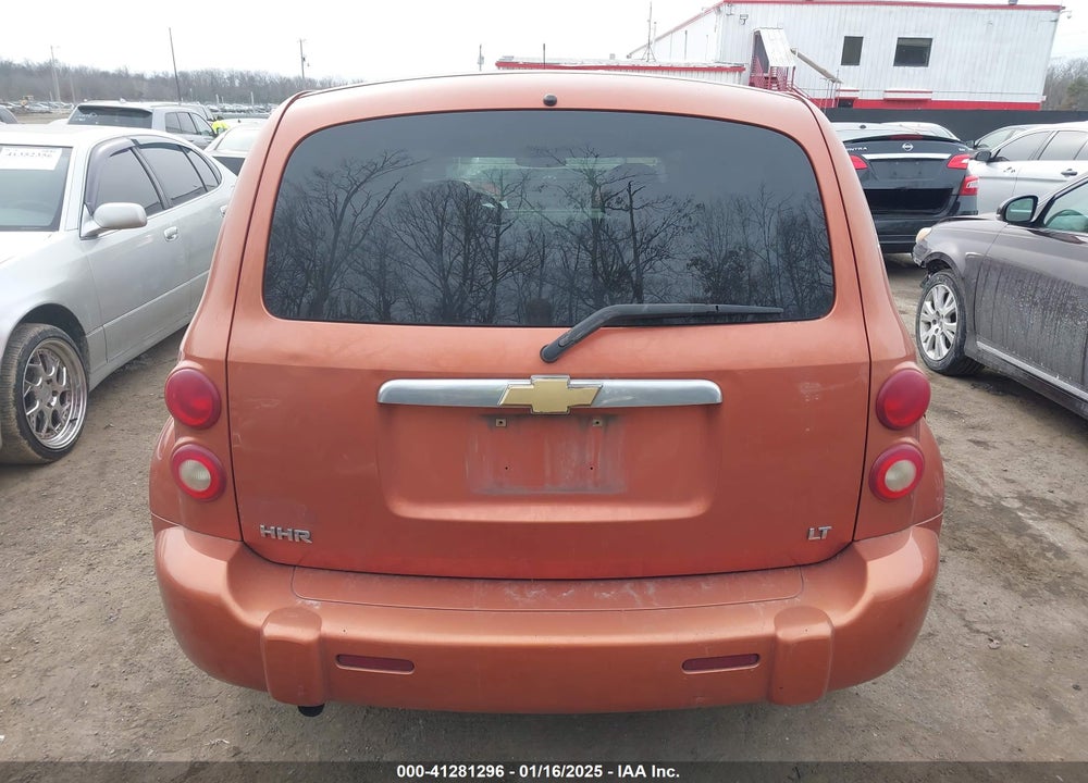2006 CHEV HHR LT VIN: 3GNDA23D96S664010