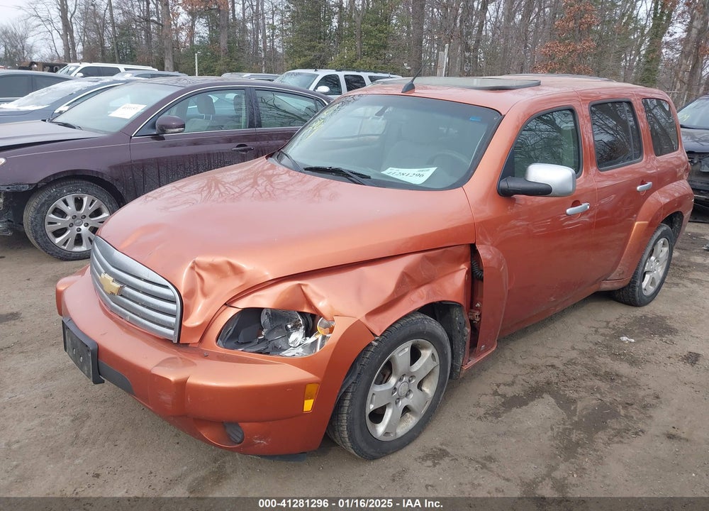2006 CHEV HHR LT VIN: 3GNDA23D96S664010