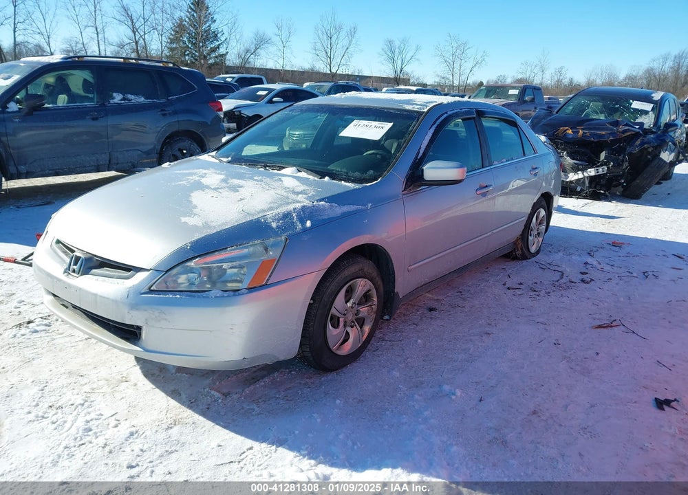 2004 HONDA ACCORD 2.4 LX VIN: JHMCM56384C003098