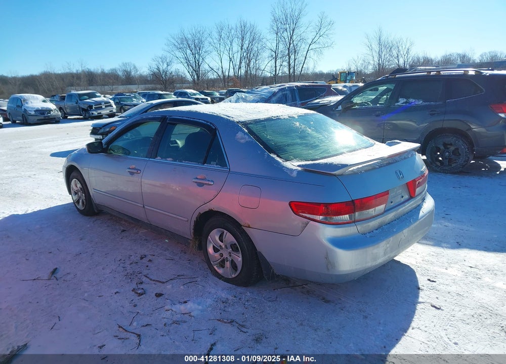 2004 HONDA ACCORD 2.4 LX VIN: JHMCM56384C003098
