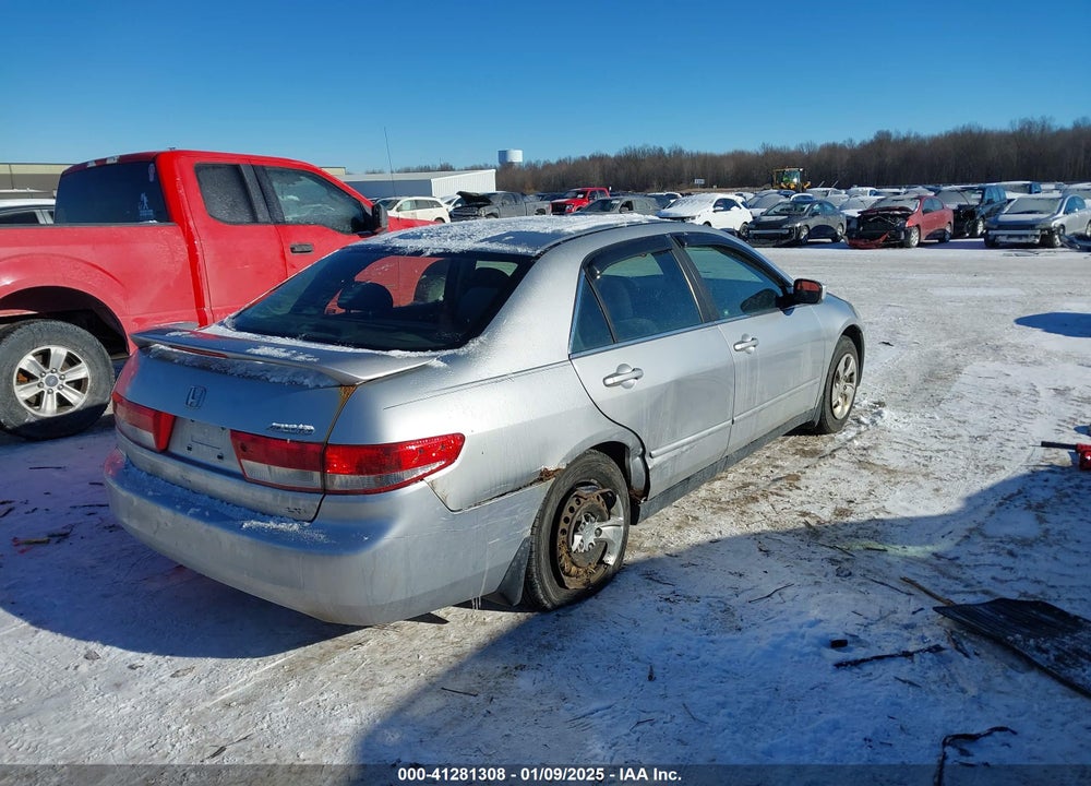 2004 HONDA ACCORD 2.4 LX VIN: JHMCM56384C003098