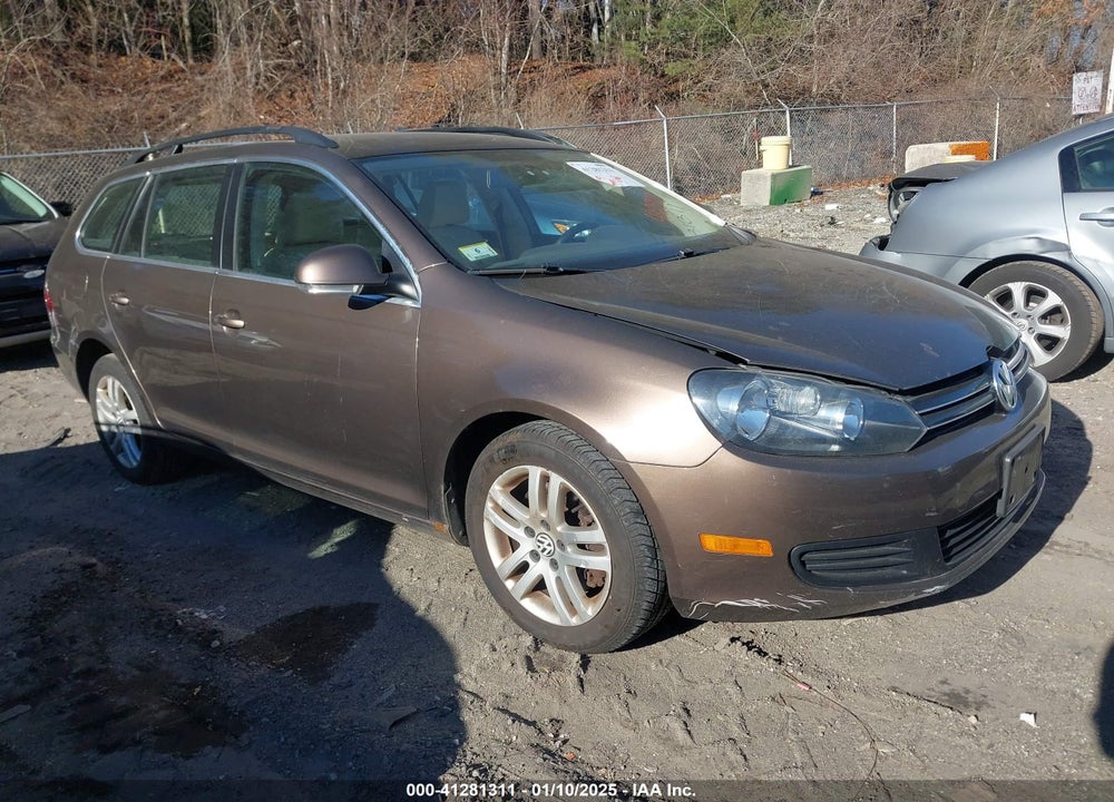 2011 VOLKSWAGEN JETTA SPORTWAGEN 2.0L TDI VIN: 3VWML7AJ6BM671176