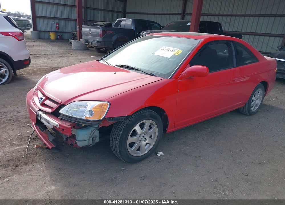 2003 HONDA CIVIC EX VIN: 1HGEM22983L019790