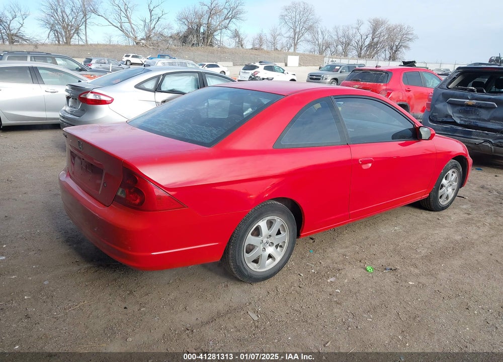 2003 HONDA CIVIC EX VIN: 1HGEM22983L019790