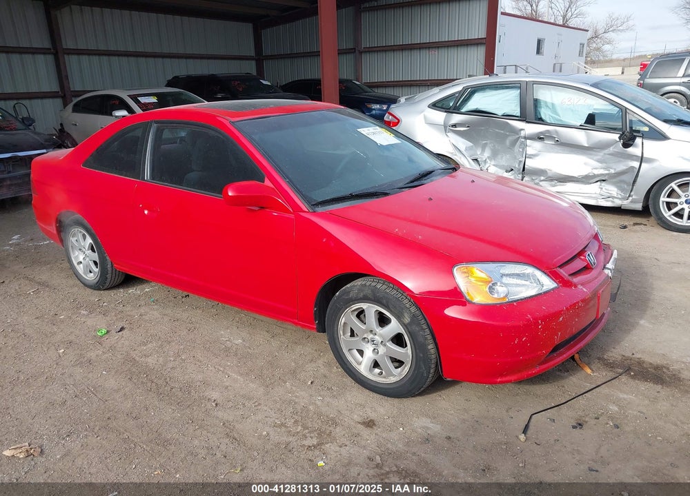2003 HONDA CIVIC EX VIN: 1HGEM22983L019790