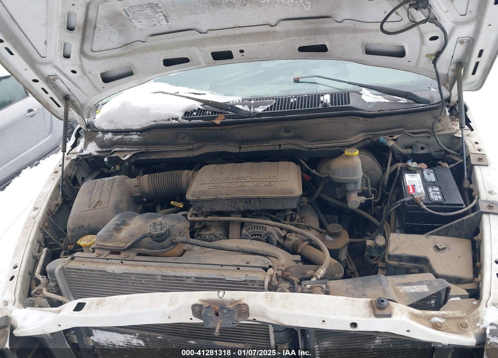 2002 DODGE RAM 1500 ST VIN: 1D7HA18N82S606648