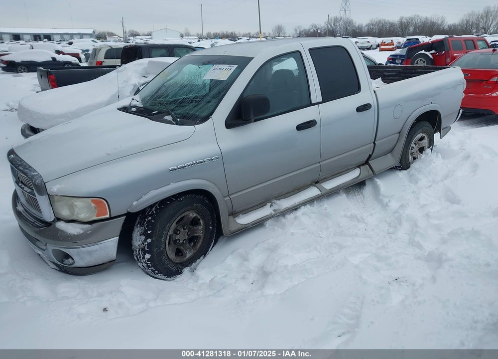 2002 DODGE RAM 1500 ST VIN: 1D7HA18N82S606648