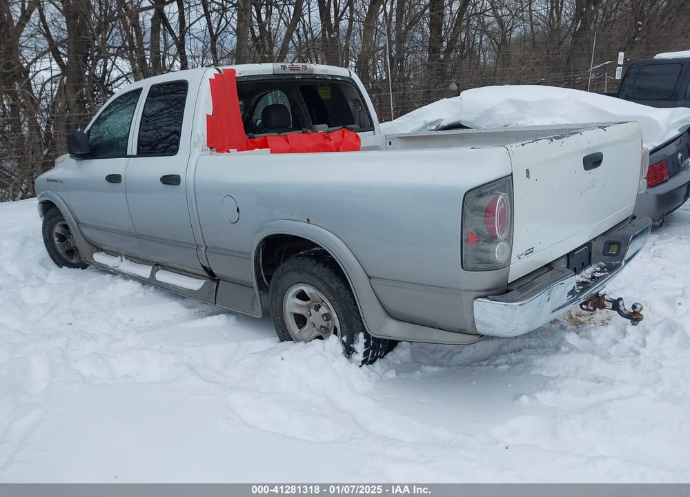 2002 DODGE RAM 1500 ST VIN: 1D7HA18N82S606648