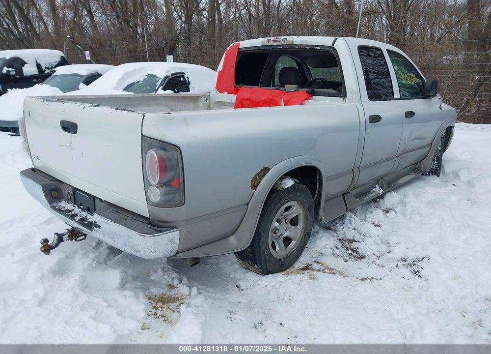 2002 DODGE RAM 1500 ST VIN: 1D7HA18N82S606648